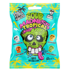  Argo cukor Sour Madness tropi - 60g csokoládé és édesség