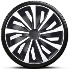 Argo Grip Silver-Black dísztárcsa garnitúra, 4 darab, fekete-ezüst, 16" dísztárcsa