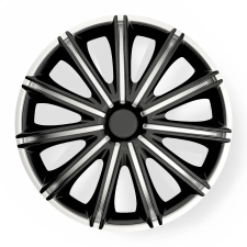  Argo Nero 16" ezüst-fekete dísztárcsa szett – 4 db dísztárcsa