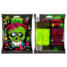 Argo Sour Maddness Extra Savanyú Kemény Cukorka 60g csokoládé és édesség