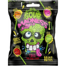  Argo Sour Madness Extra Savanyú  Nyalókák (10db) 100g csokoládé és édesség