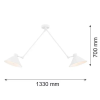 Argon Argon ALTEA 861 Függőlámpa 2x15W/E27 IP20