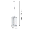 Argon Argon BODRUM 1252 Függőlámpa 3x15W/E27 IP20