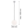 Argon Argon KALIMERA 4040 Függőlámpa 1x15W/E27 IP20