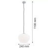 Argon Argon KALIMERA 4042 Függőlámpa 1x15W/E27 IP20