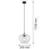 Argon Argon KALIMERA 4043 Függőlámpa 1x15W/E27 IP20