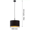Argon Argon KARIN 4341 Függőlámpa 1x15W/E27 IP20