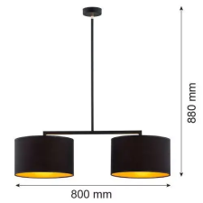 Argon Argon KARIN 899 Függőlámpa 2x15W/E27 IP20 világítás