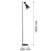 Argon Argon LUKKA 3895 Állólámpa 1x15W/E27 IP20