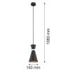 Argon Argon LUKKA 3896 Függőlámpa 1x15W/E27 IP20