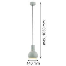 Argon Argon SINES 4214 Függőlámpa 1x15W/E27 IP20 világítás