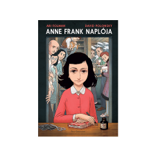  Ari Folman - Anne Frank naplója Képregény regény