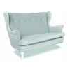  Ari Skandináv Stílusú Karosszékes Kanapé, Nem Átalakítható, Family Furniture, Kék