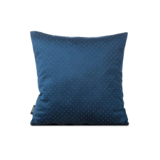  Ariadna apró kövekkel díszített bársony párnahuzat Gránátkék 45x45 cm lakástextília