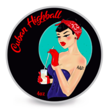 Ariana &amp; Ecans Ariana & Evans Shaving Soap Cuban Highball 118ml borotvahab, borotvaszappan