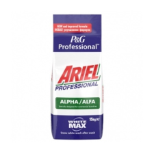 ARIEL Alfa White max mosópor 15 kg tisztító- és takarítószer, higiénia