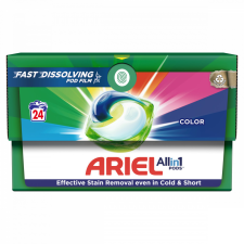 Ariel All-in-1 PODS Mosókapszula 24 Mosáshoz tisztító- és takarítószer, higiénia