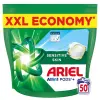 ARIEL All-in-1 PODS Sensitive folyékony mosókapszula XXL csomag (50db)