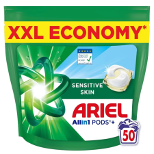 ARIEL All-in-1 PODS Sensitive folyékony mosókapszula XXL csomag (50db) tisztító- és takarítószer, higiénia