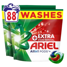 ARIEL Allin1 PODS +Extra Folteltávolító Hatású Mosókapszula, 88 Mosásh tisztító- és takarítószer, higiénia
