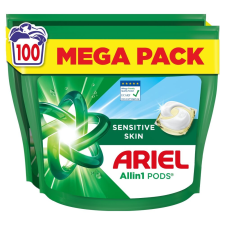 ARIEL Allin1 Pods Sensitive Mosókapszula 100 mosás tisztító- és takarítószer, higiénia