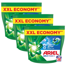 ARIEL Allin1 Pods+ + Touch of Lenor Fresh Air Mosókapszula 114 mosás tisztító- és takarítószer, higiénia