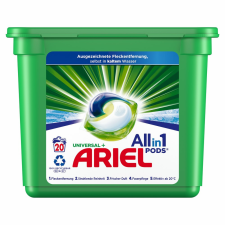 ARIEL Ariel mosókapszula 20 db Universal+ tisztító- és takarítószer, higiénia