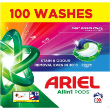 ARIEL Color All in 1 100 db tisztító- és takarítószer, higiénia