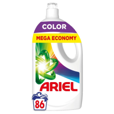 ARIEL Color folyékony Mosószer 3,87L - 86 mosás tisztító- és takarítószer, higiénia