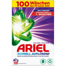 ARIEL Color+ Mosópor 100 mosás (6kg) tisztító- és takarítószer, higiénia
