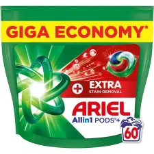 ARIEL Extra Clean, 60 db tisztító- és takarítószer, higiénia