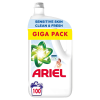 ARIEL Folyékony mosószer, Sensitive Skin Clean & Fresh 5 liter (100 mosás)