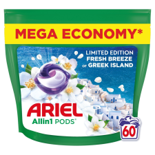 ARIEL Greek Island mosókapszula (60 db) tisztító- és takarítószer, higiénia