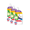 ARIEL INGYENES SZÁLLÍTÁS - Ariel Color folyékony mosószer 3x3,87 liter (258 mosás)