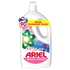 ARIEL Japanese Blossom folyékony Mosószer 90 mosás tisztító- és takarítószer, higiénia
