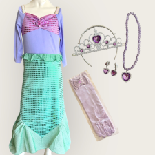 Ariel jelmez, kiegészítőkkel-ÚJ jelmez