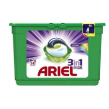  Ariel kapszula 13db Color&amp;Style tisztító- és takarítószer, higiénia