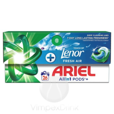  Ariel kapszula 26db TOL Fresh Air tisztító- és takarítószer, higiénia