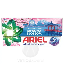  Ariel kapszula 30db Japanese Blossom tisztító- és takarítószer, higiénia