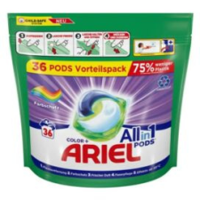 ARIEL Mosókapszula ARIEL Color+ 36 db tisztító- és takarítószer, higiénia