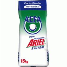ARIEL Mosópor, 15 kg, ARIEL Alfa White Max tisztító- és takarítószer, higiénia