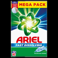 ARIEL Mosópor 4.4 kg 80 Mosáshoz, Mountain Spring tisztító- és takarítószer, higiénia