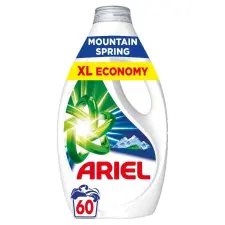 ARIEL Mountain Spring folyékony Mosószer 2,7L - 60 mosás tisztító- és takarítószer, higiénia