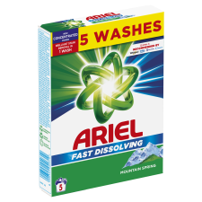 ARIEL mountain spring mosópor 275g 5mosás tisztító- és takarítószer, higiénia