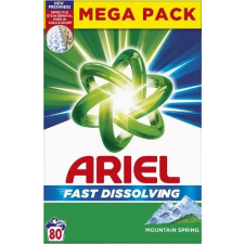 ARIEL - Mountain Spring mosószer 4,4 kg tisztító- és takarítószer, higiénia