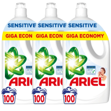 ARIEL Sensitive folyékony Mosószer 3x4,5L - 300 mosás tisztító- és takarítószer, higiénia