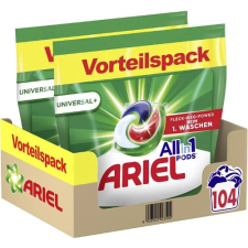ARIEL Universal+ mosókapszula 104db (8700216240604) (8700216240604) tisztító- és takarítószer, higiénia