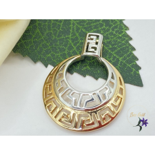  Ariéla antiallergén görög mintás multicolor medál medál