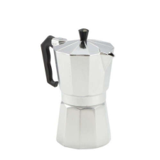 Arise Kotyogós kávéfőző 9 csészés #ezüst kávéfőző