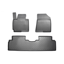  Aristar magasperemű gumiszőnyeg /hótálca Kia Carens 2013- 5 üléses autószőnyeg